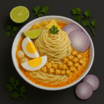 Coconut noodle soup