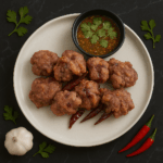 Crispy red kidney bean