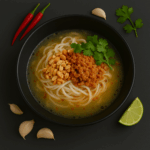 Flavor noodle soup