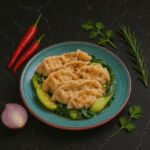 Garlic Dumplings