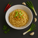 Garlic Egg Noodles