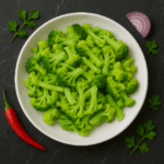 Stir fry broccoli