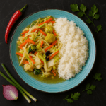 Stir fry mix vege