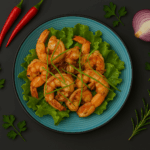 Thai Style grilled shrimp