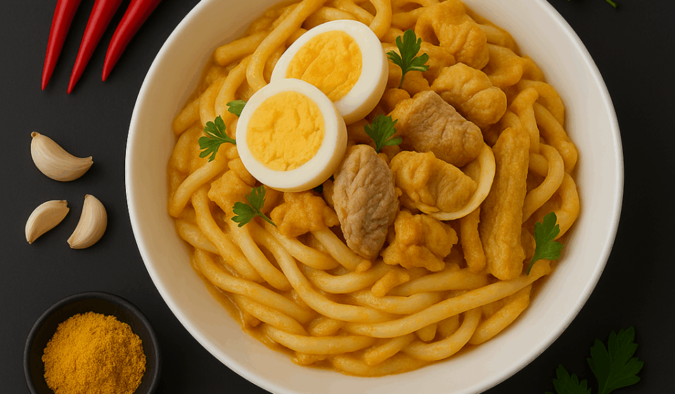 Udon Noodle Salad