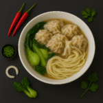 Wonton Noodle soup
