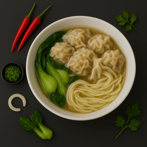 Wonton Noodle soup