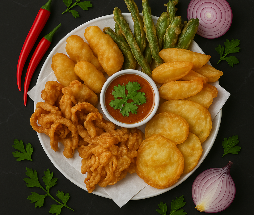 vegetables tempura