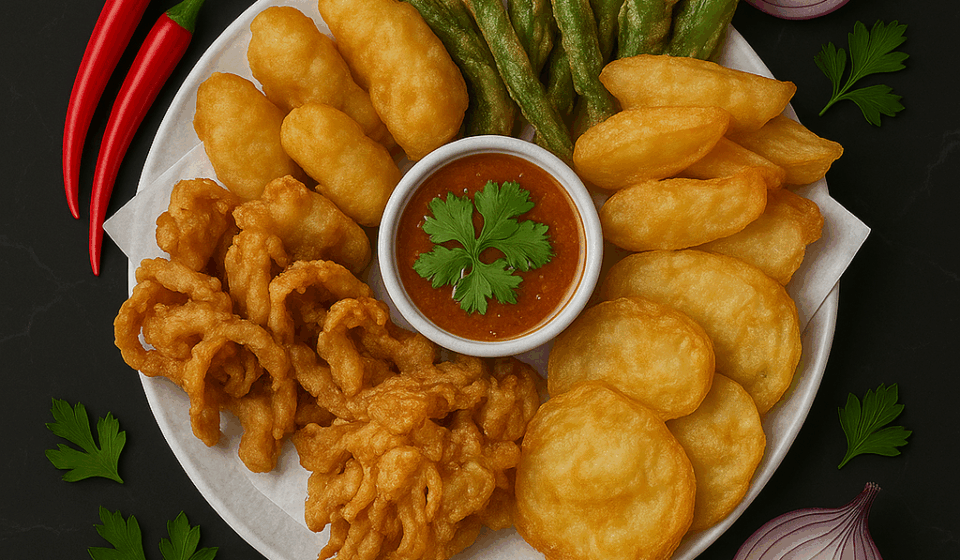 vegetables tempura
